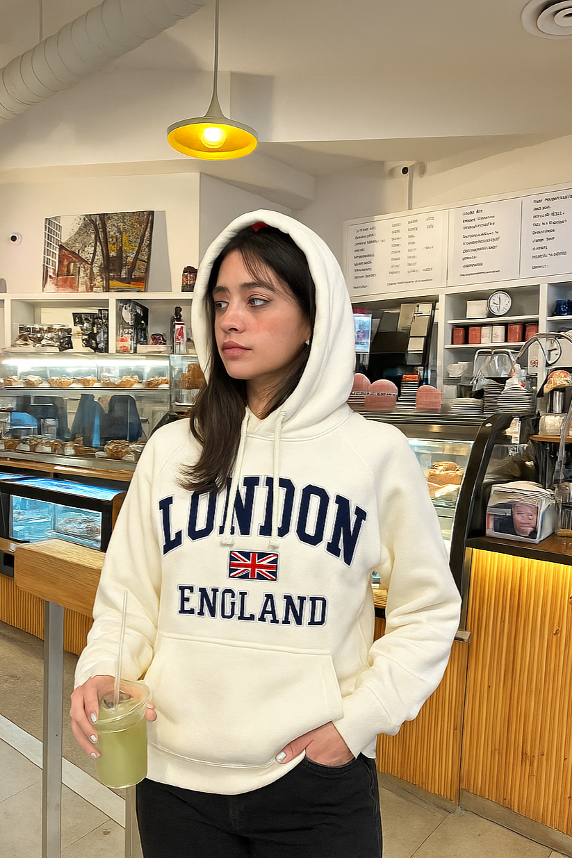 London England Hoodies