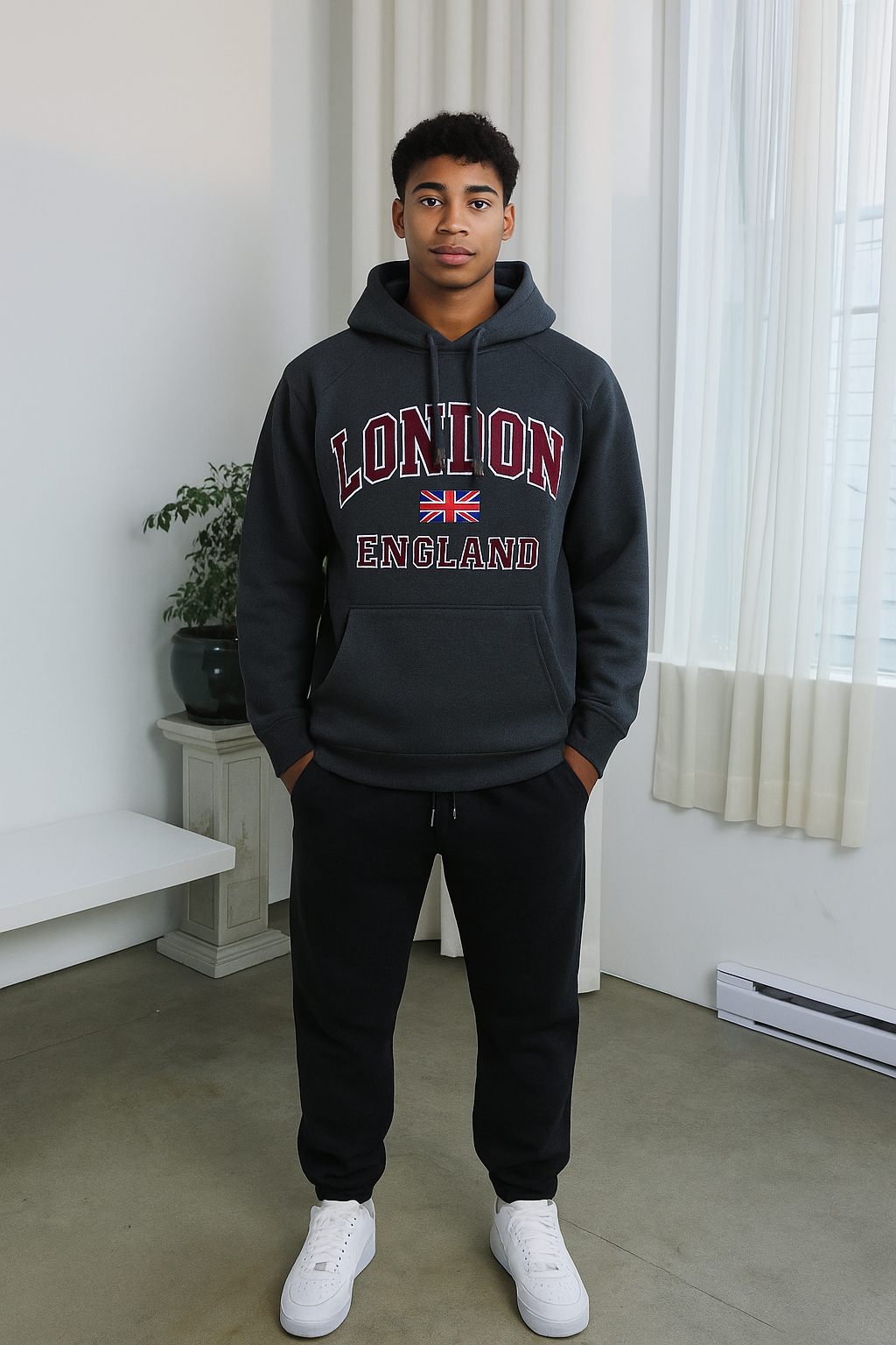 London England Hoodies