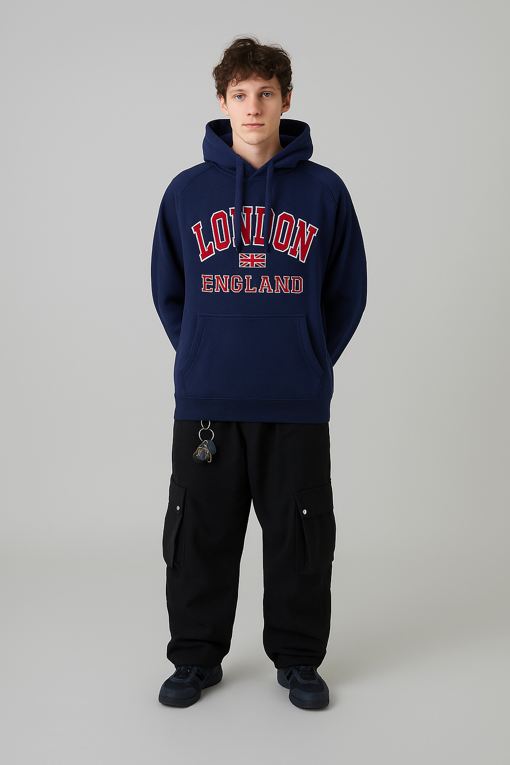 London England Hoodies
