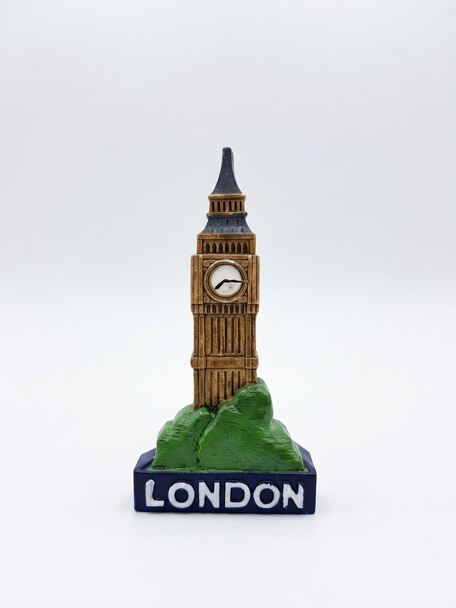 London Big Ben ceramic magnet