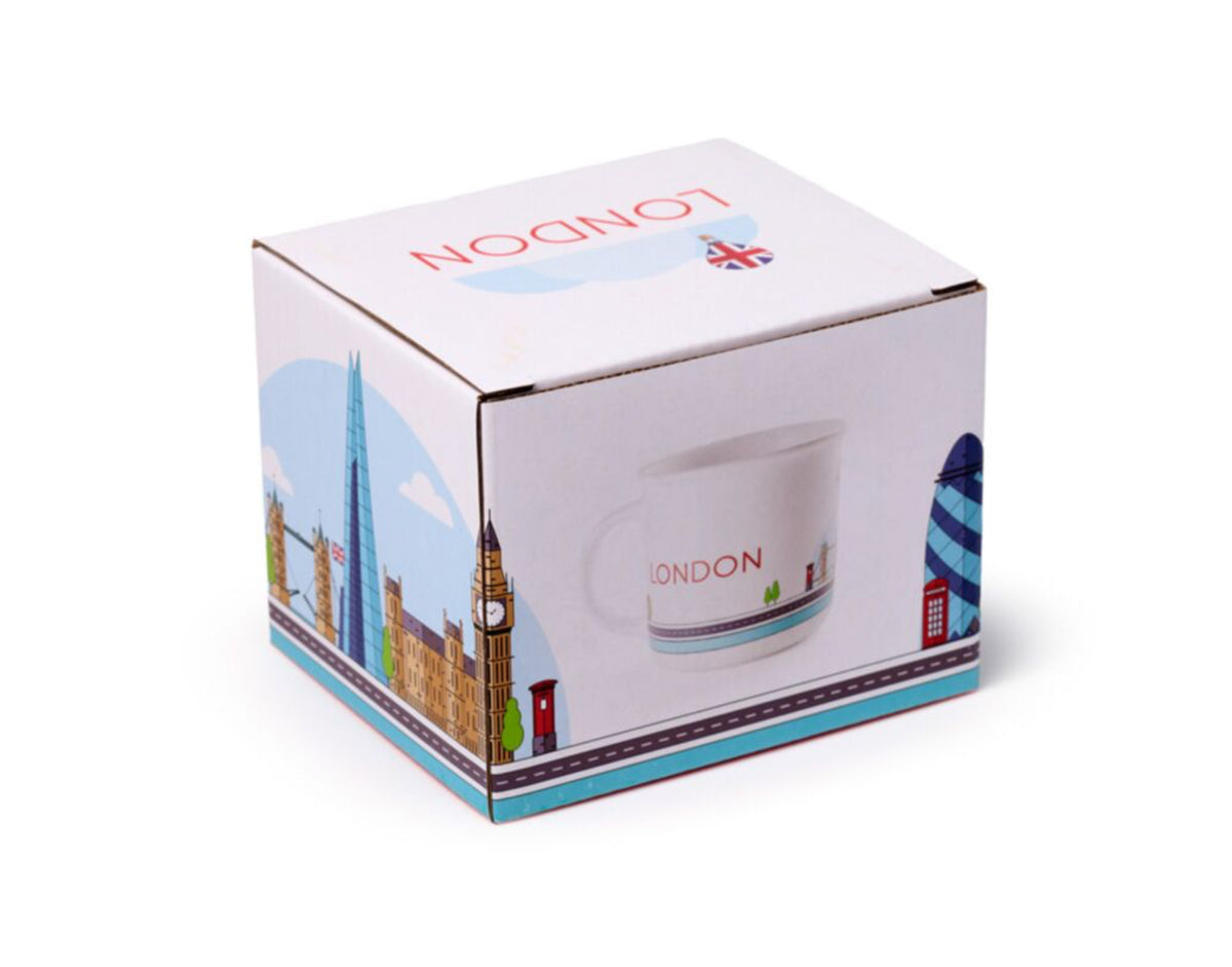 London Icons Fine-Rimmed Porcelain Mug