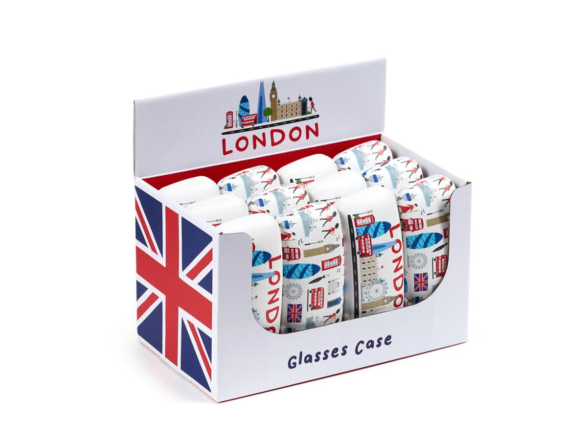 Glasses/Sunglasses Case London Souvenir