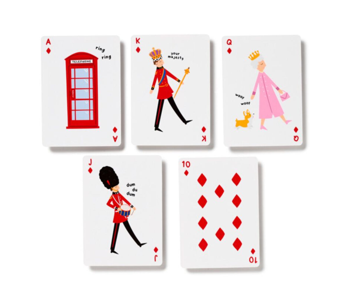 London Souvenir Standard Playing Card Deck