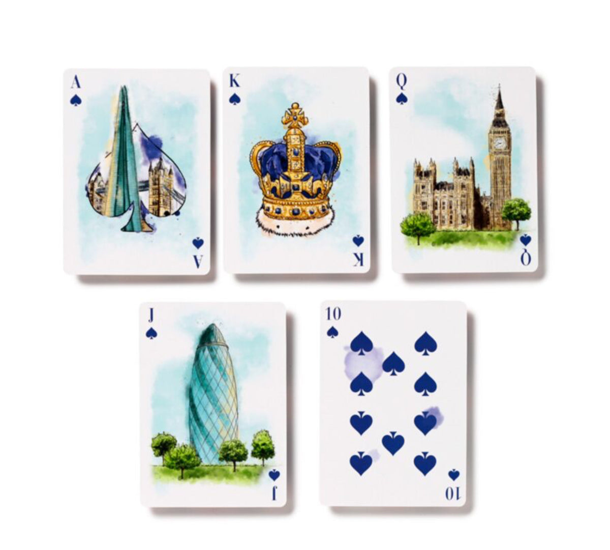 London Tour Standard Playing Card Deck