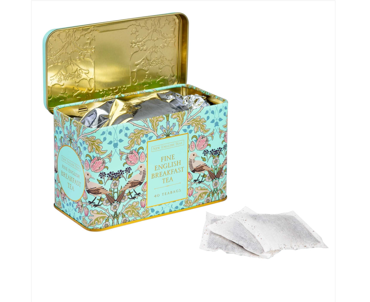 SONG THRUSH Classic Tea Tin