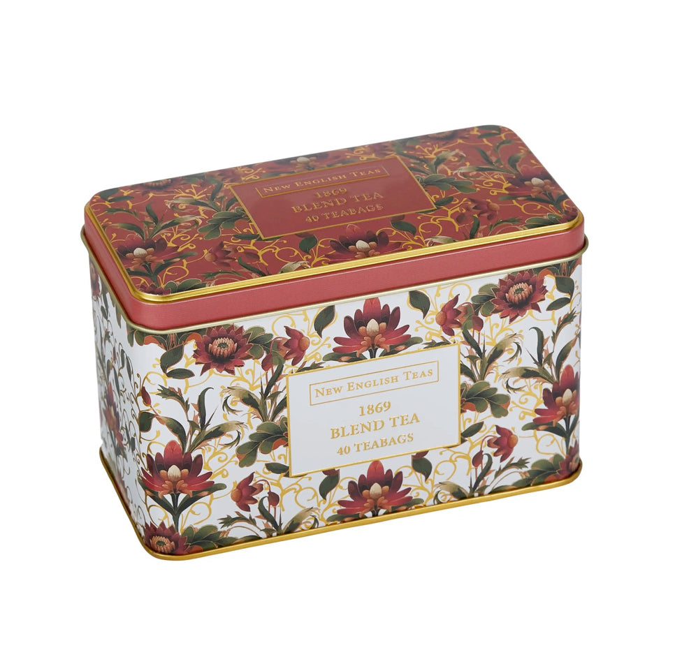EMBROIDERY Classic Tea Tin