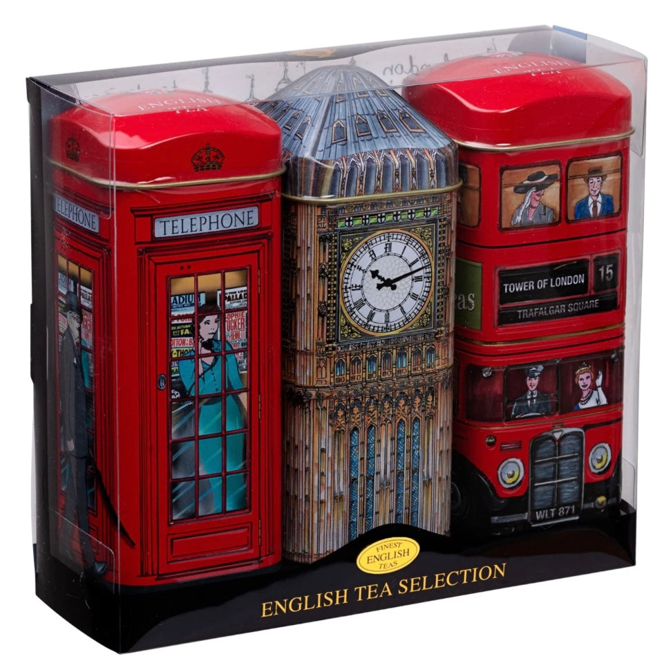 Tea Tin Gift Pack