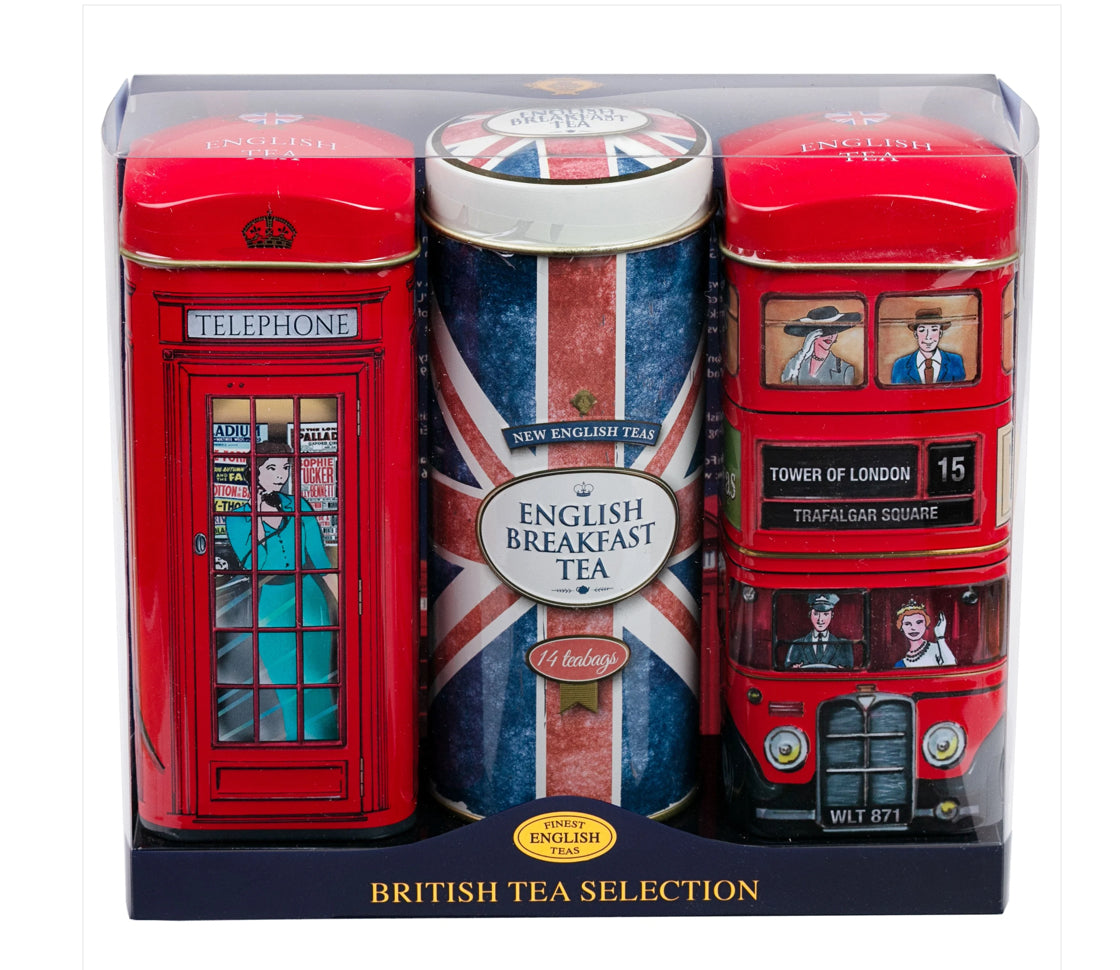 Tea Tin Gift Pack