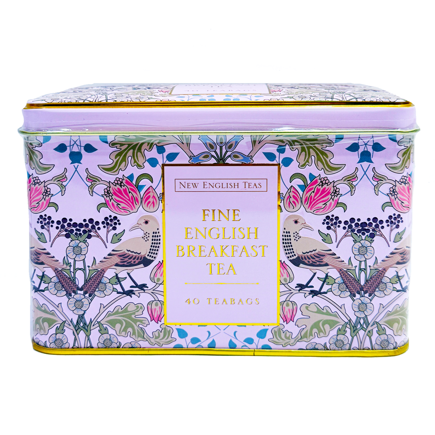 The Song Thrush Classic Tea Tin (40 Tea Bags)