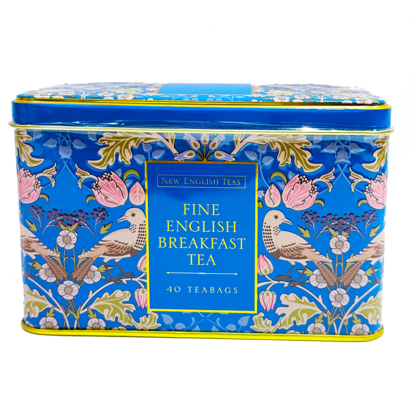 The Song Thrush Classic Tea Tin (40 Tea Bags)