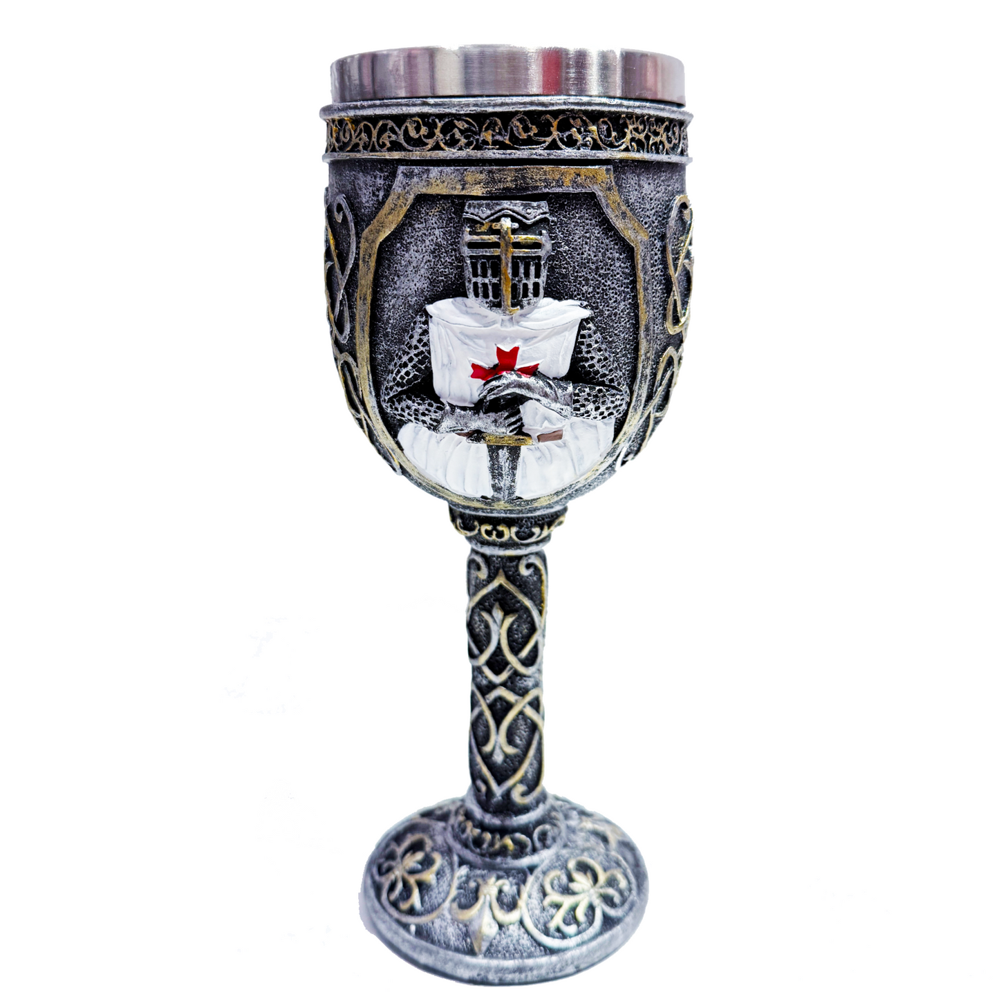 Decorative Medieval Goblet