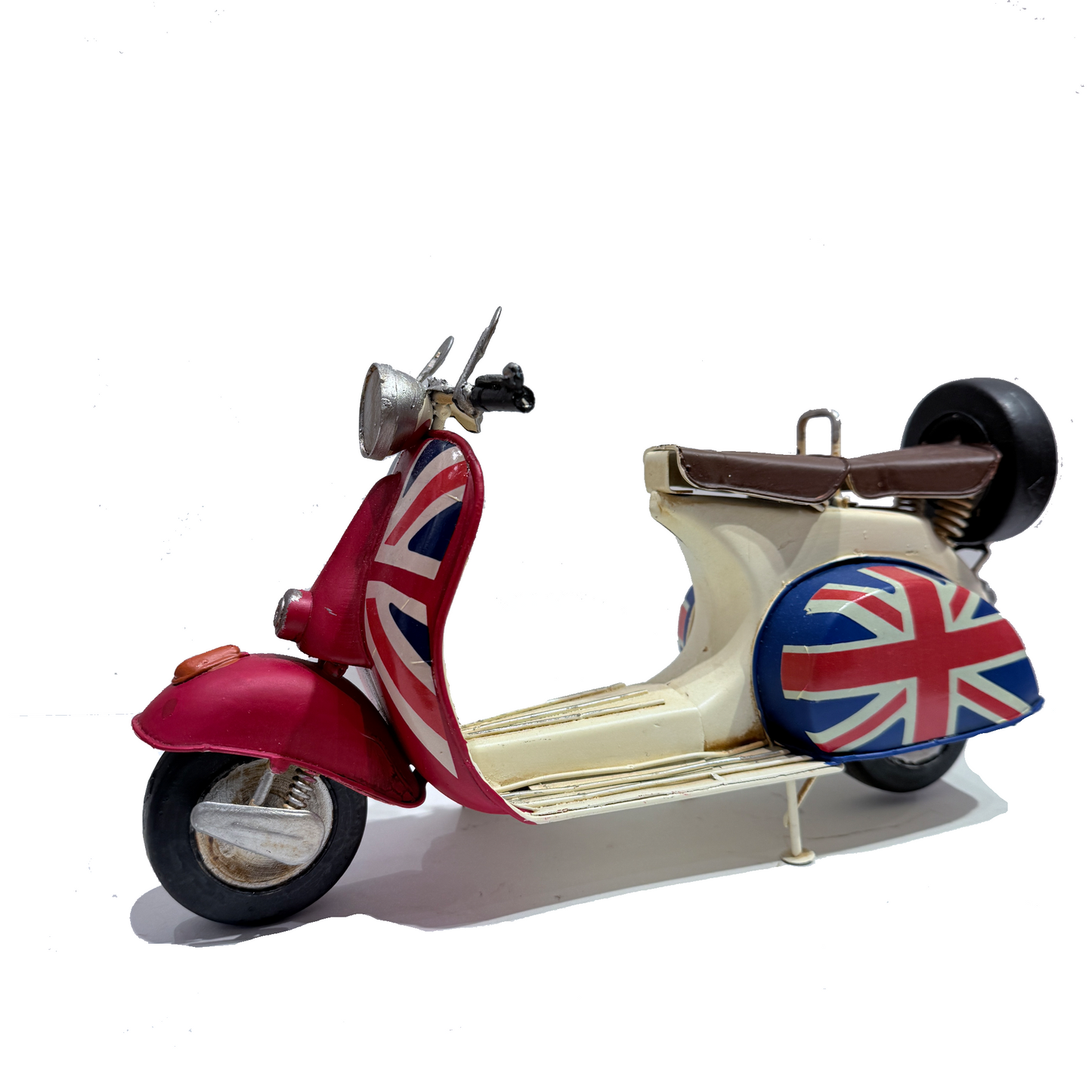 Vintage Union Jack Scooter