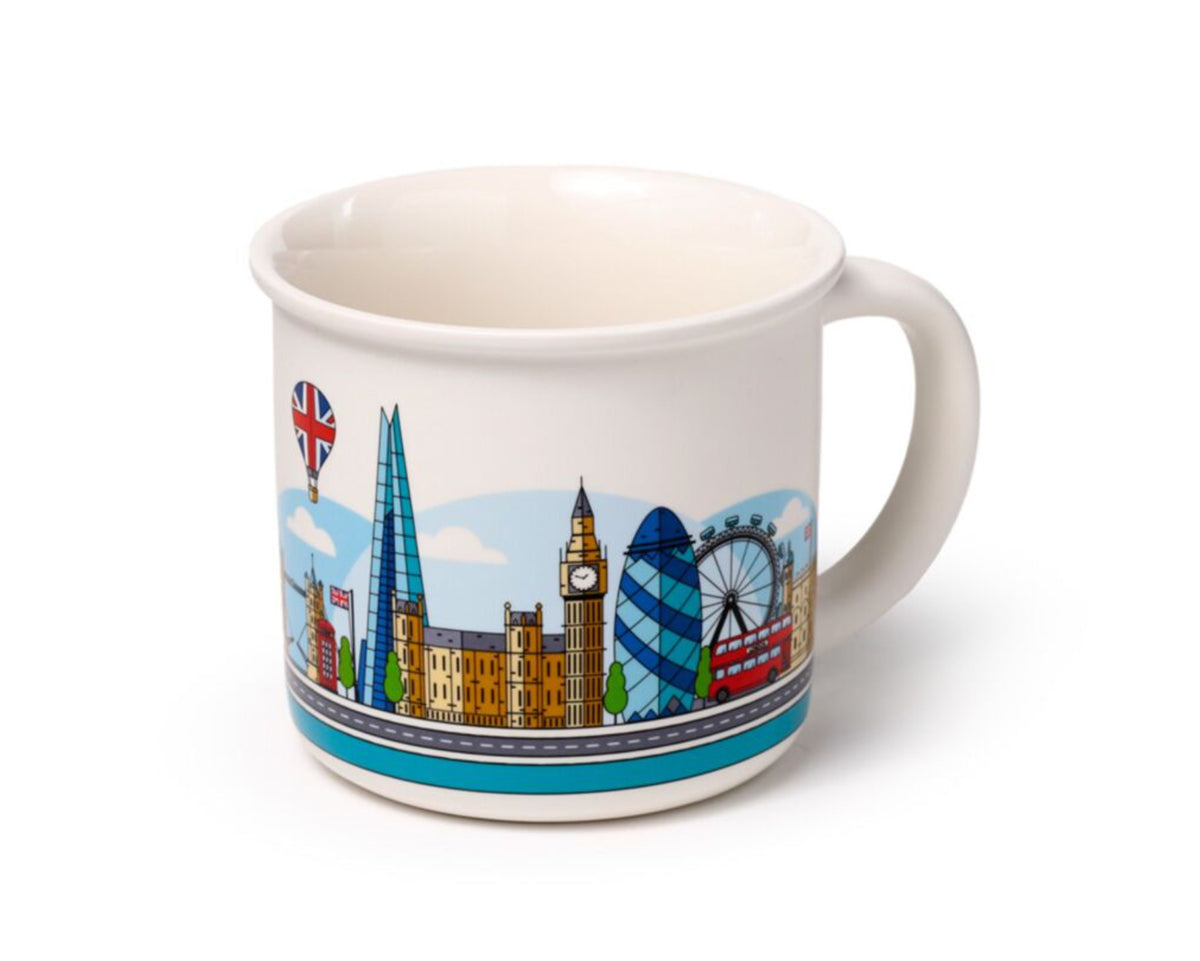 London Icons Fine-Rimmed Porcelain Mug