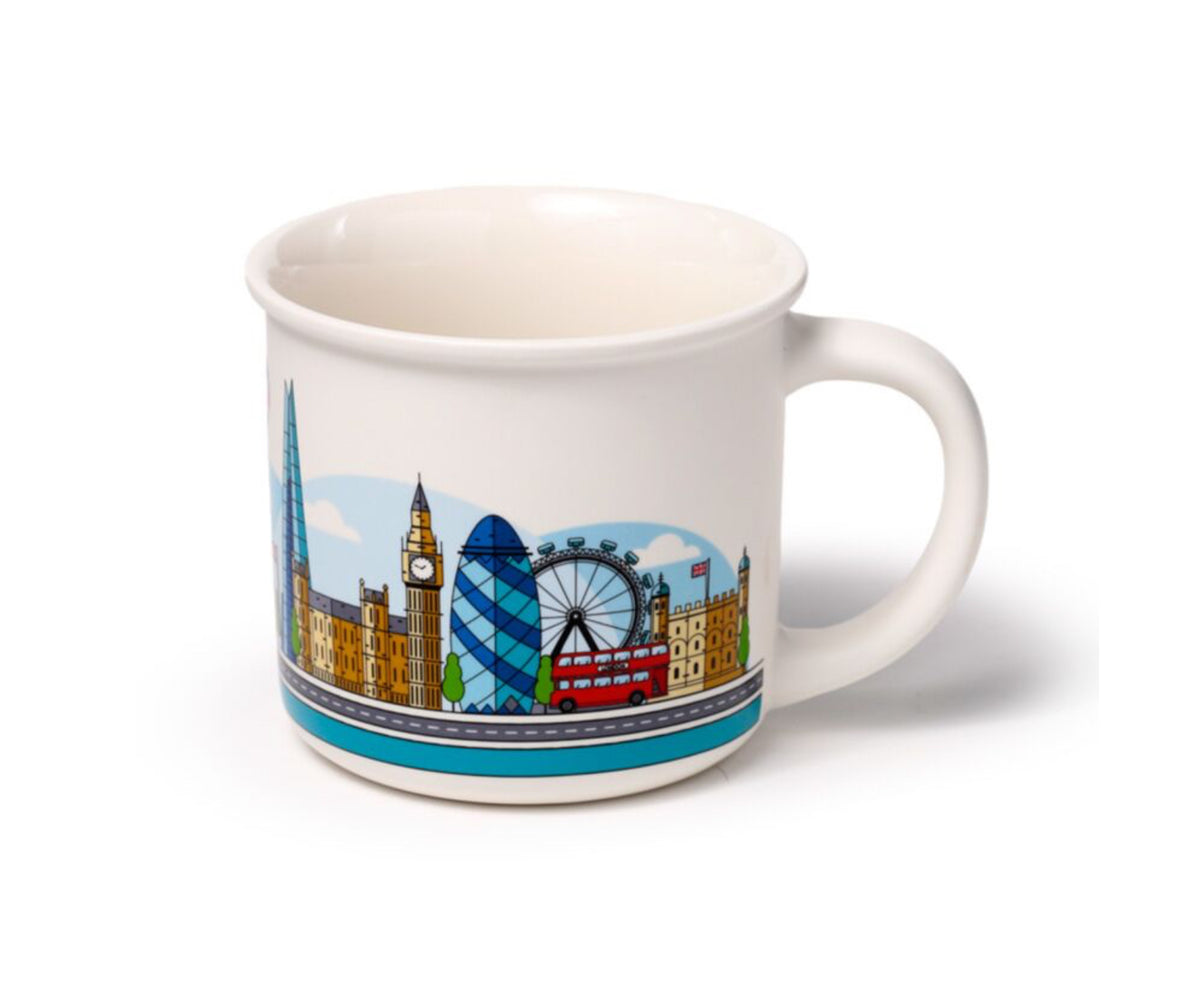 London Icons Fine-Rimmed Porcelain Mug