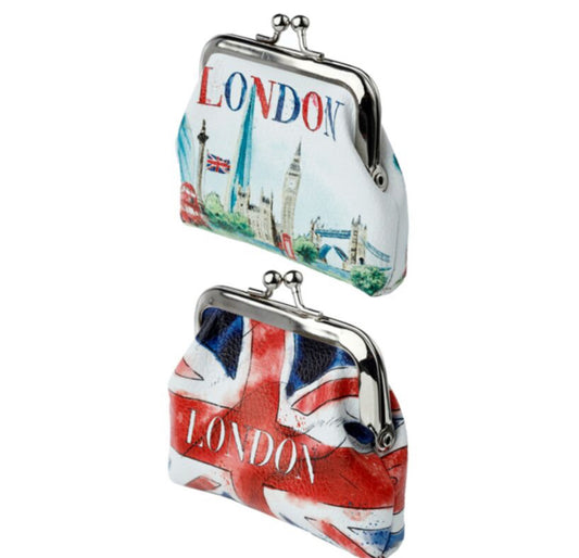 London Tour & Union Jack Tic Tac Purse