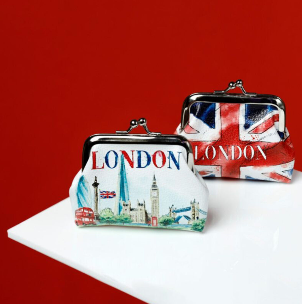 London Tour & Union Jack Tic Tac Purse