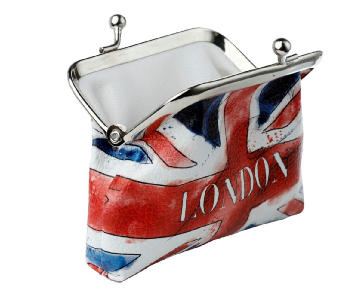 London Tour & Union Jack Tic Tac Purse