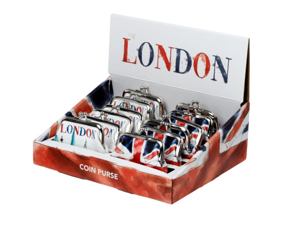 London Tour & Union Jack Tic Tac Purse