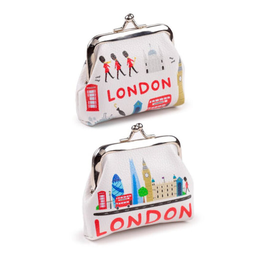 London Icons/London Souvenir Tic Tac Purse
