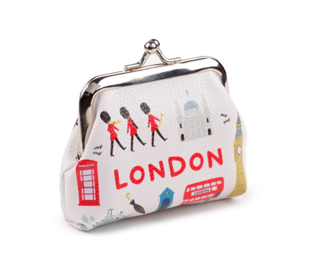 London Icons/London Souvenir Tic Tac Purse