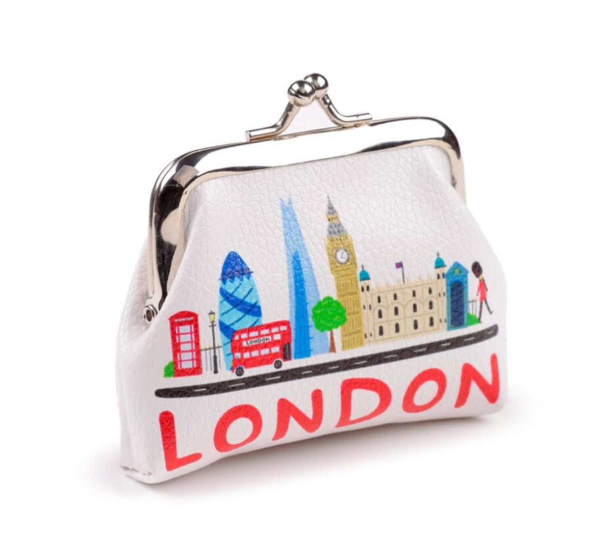 London Icons/London Souvenir Tic Tac Purse