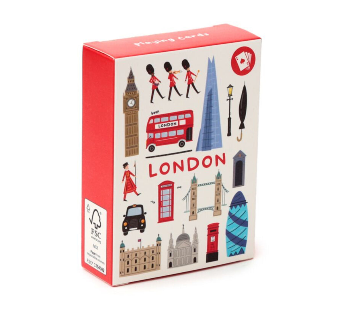 London Souvenir Standard Playing Card Deck