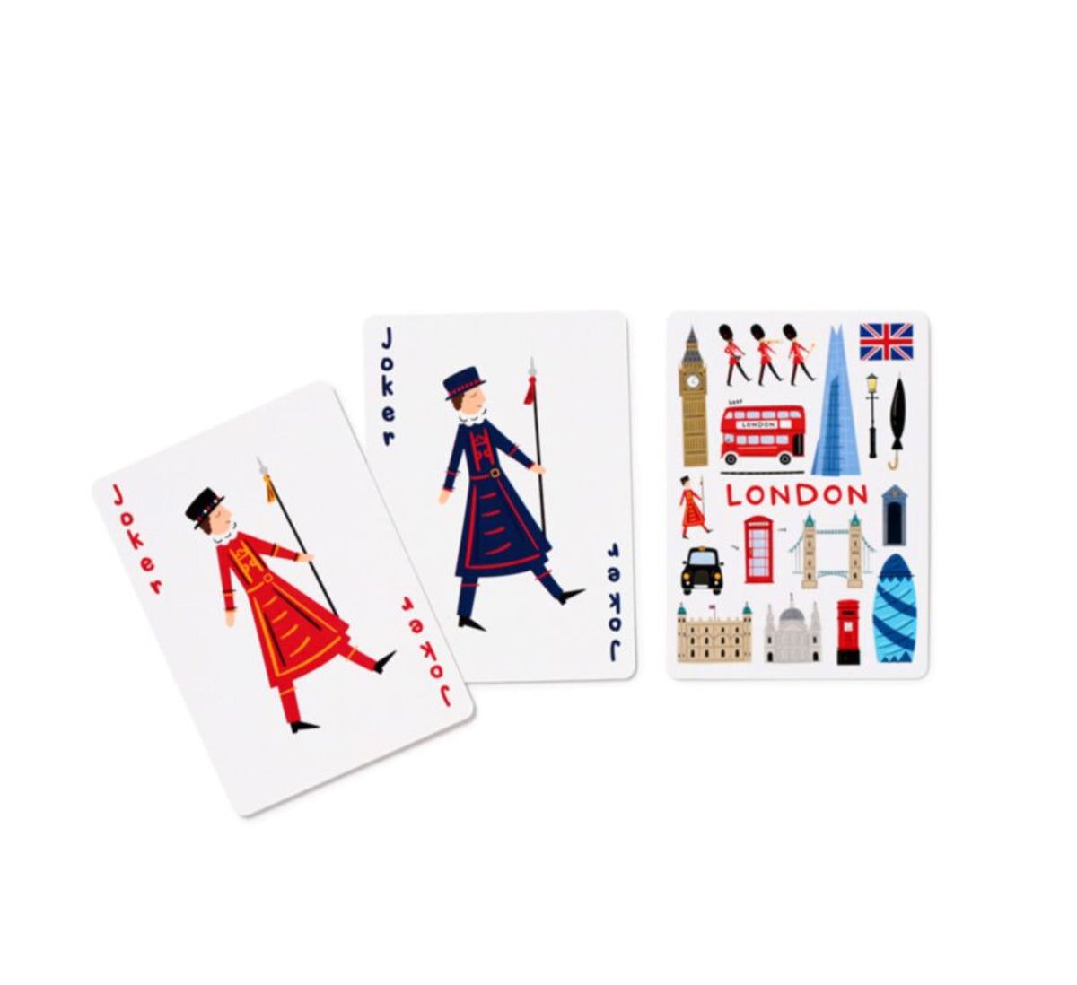 London Souvenir Standard Playing Card Deck