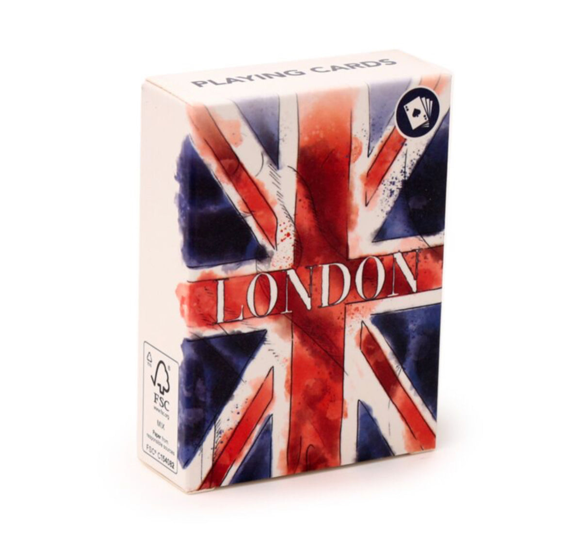 London Tour Standard Playing Card Deck