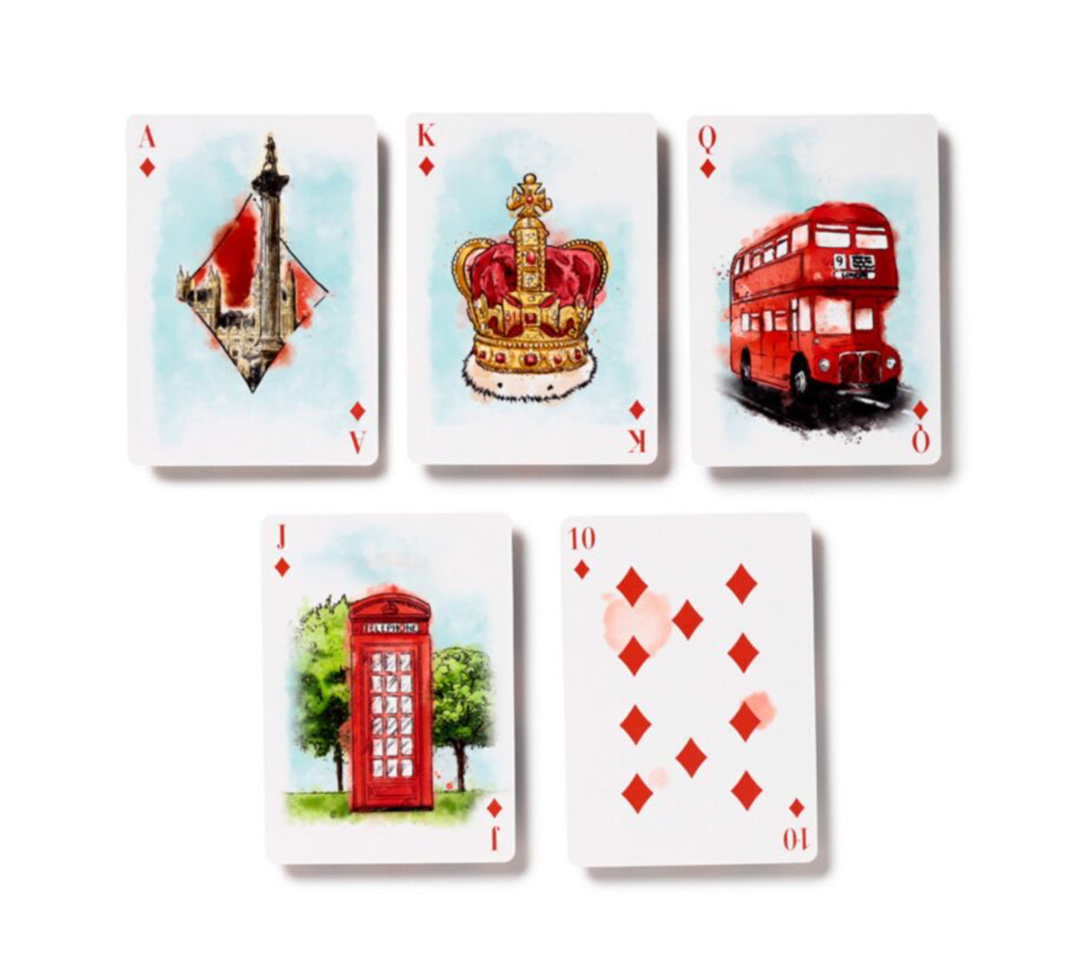London Tour Standard Playing Card Deck