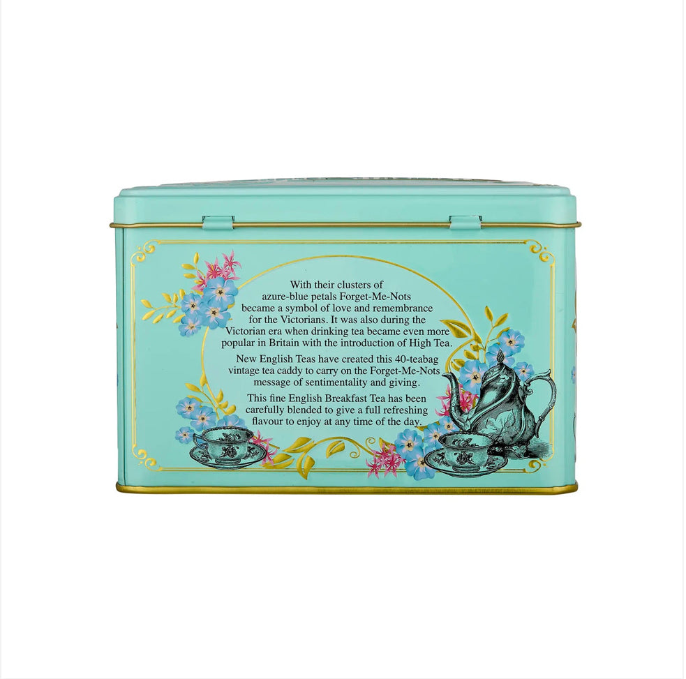 VINTAGE VICTORIAN Classic Tea Tin