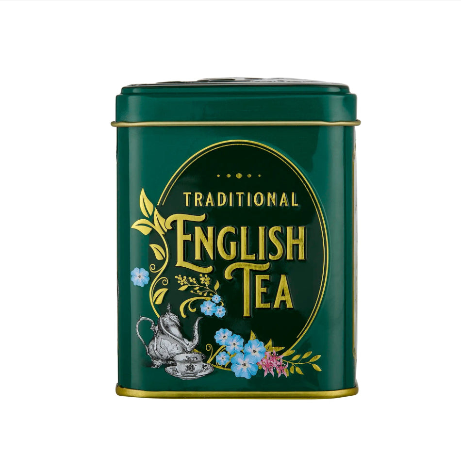 VINTAGE VICTORIAN Classic Tea Tin