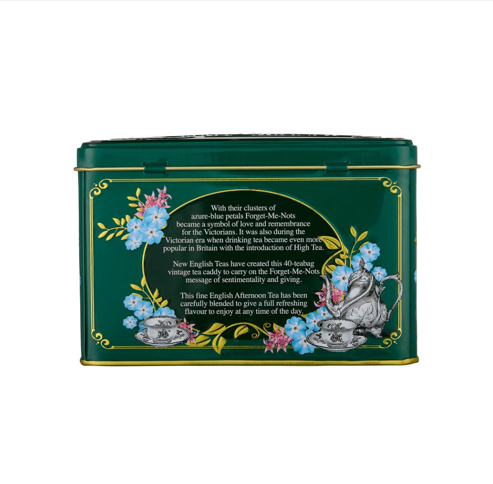 VINTAGE VICTORIAN Classic Tea Tin