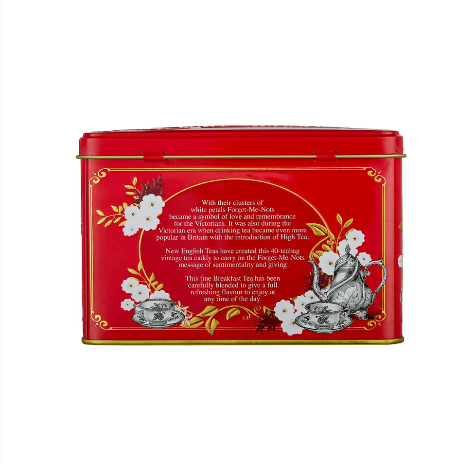 VINTAGE VICTORIAN Classic Tea Tin