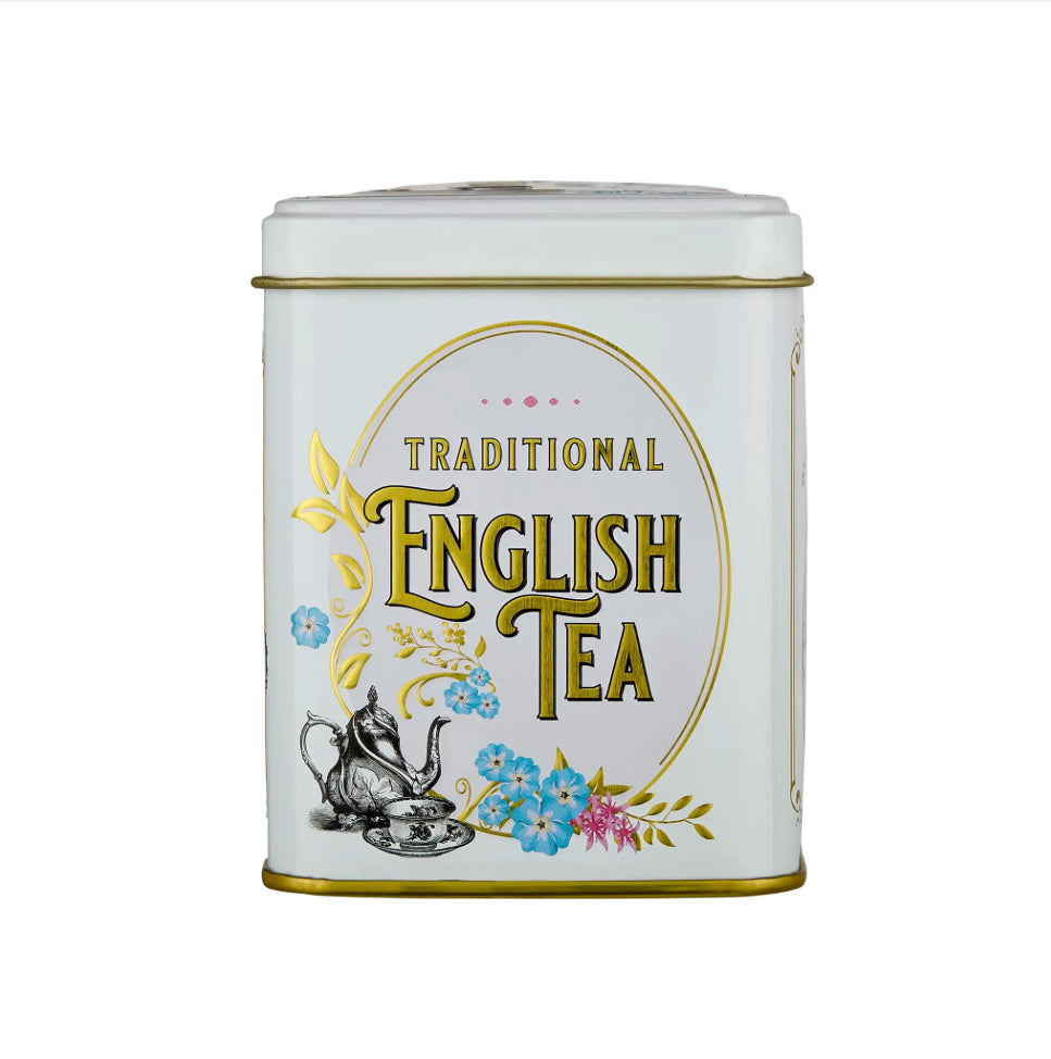VINTAGE VICTORIAN Classic Tea Tin