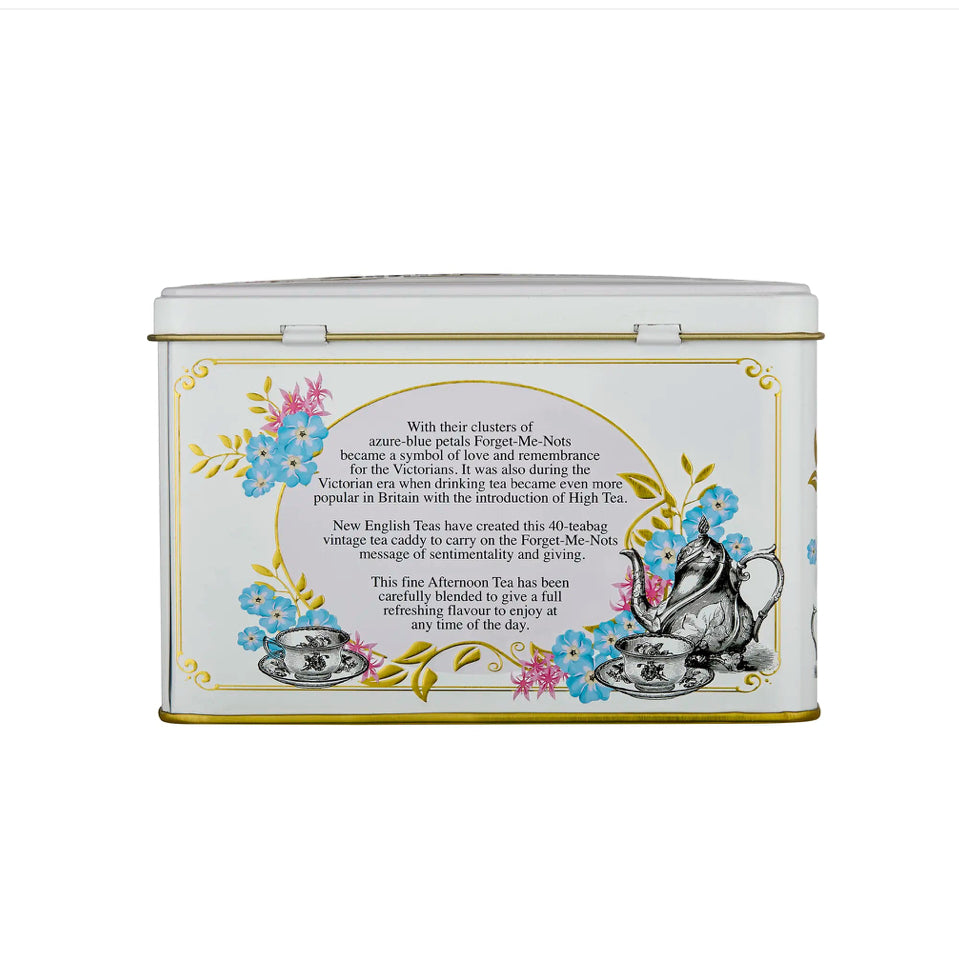 VINTAGE VICTORIAN Classic Tea Tin