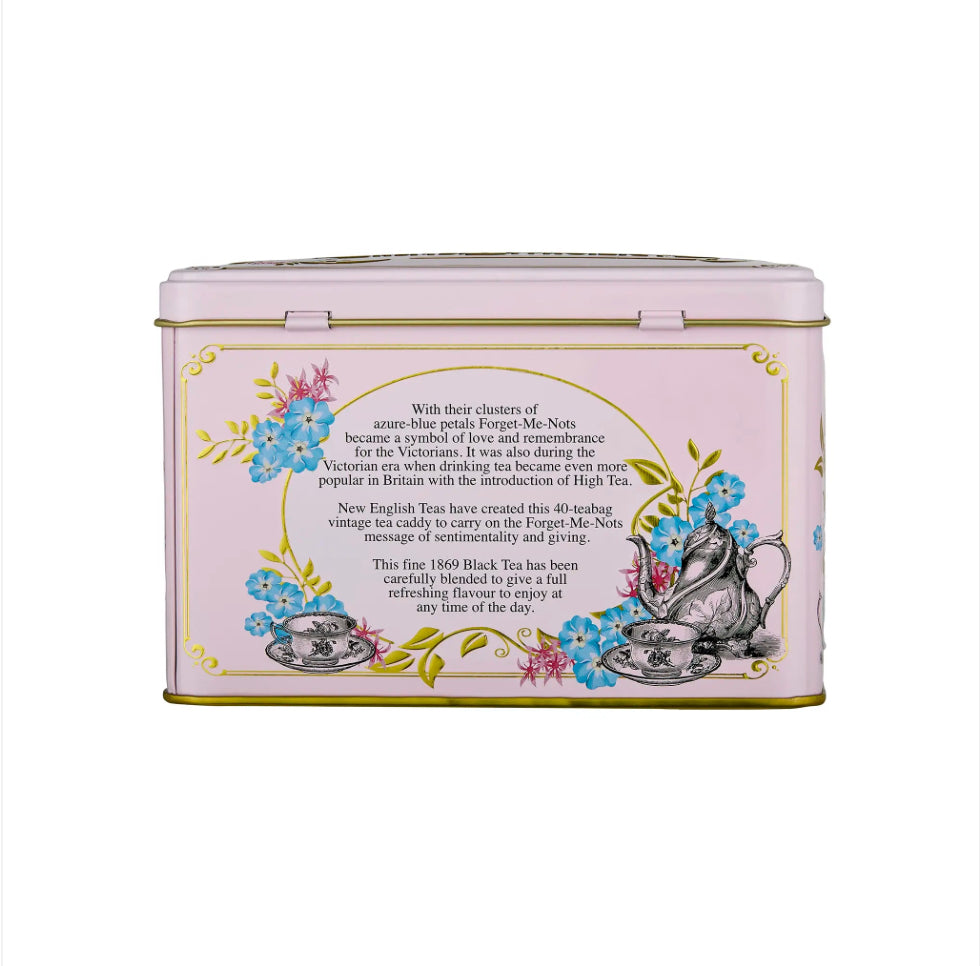 VINTAGE VICTORIAN Classic Tea Tin