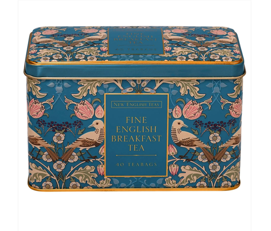 SONG THRUSH Classic Tea Tin
