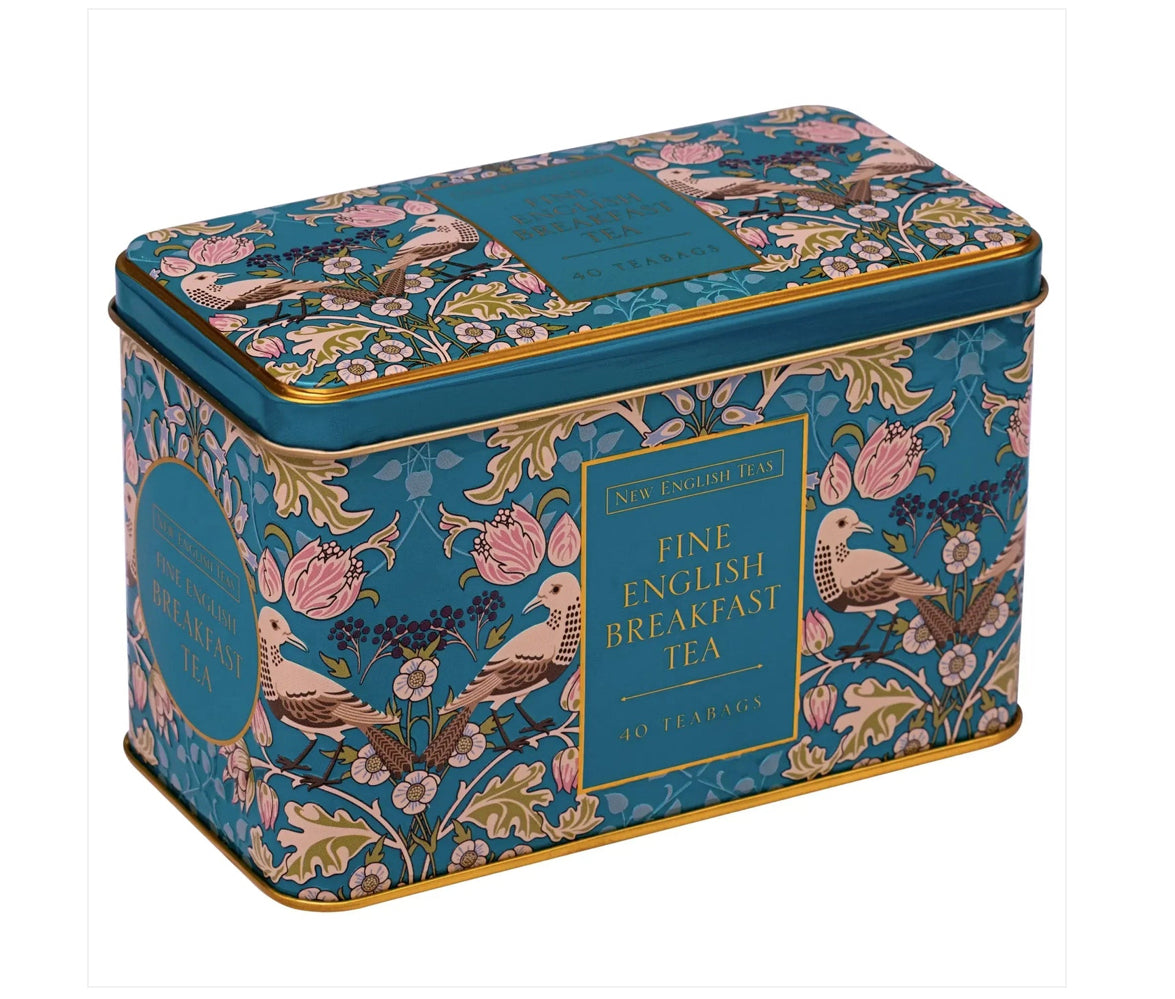 SONG THRUSH Classic Tea Tin