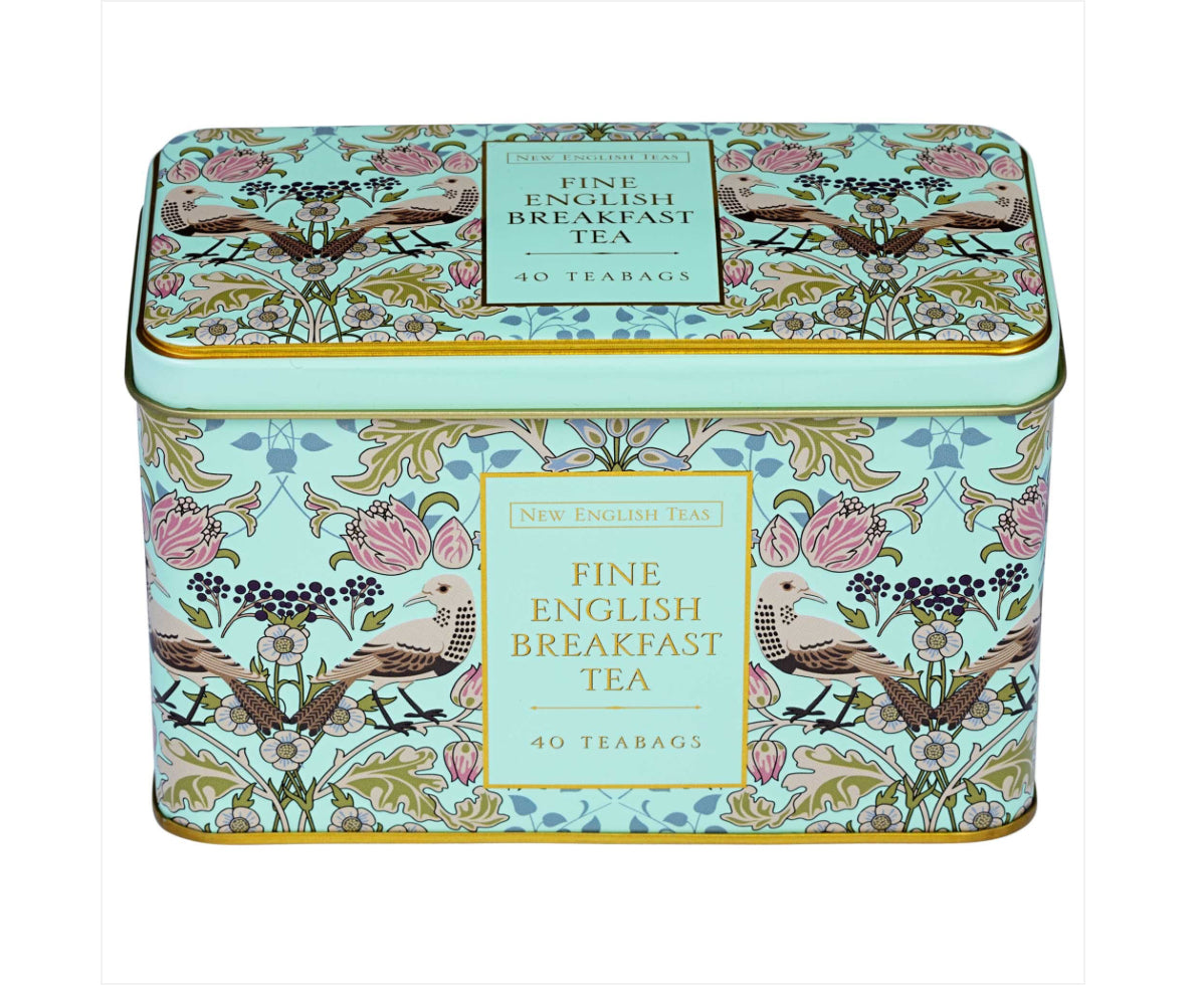 SONG THRUSH Classic Tea Tin