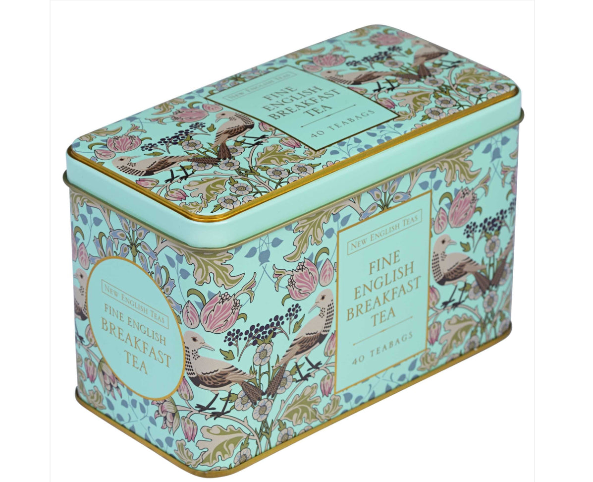 SONG THRUSH Classic Tea Tin