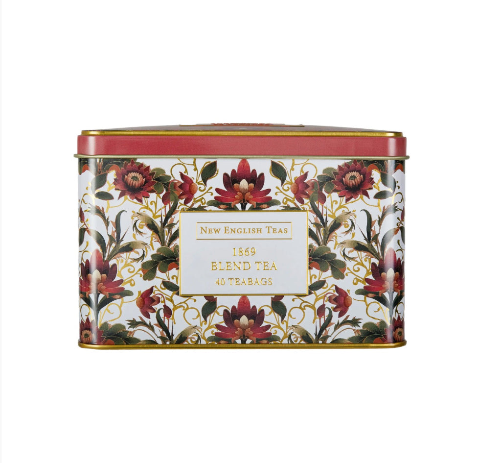 EMBROIDERY Classic Tea Tin