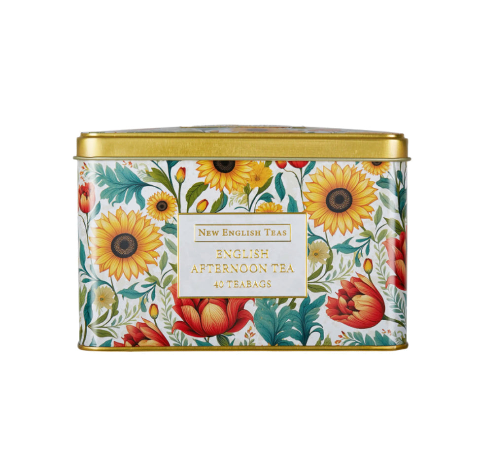 EMBROIDERY Classic Tea Tin