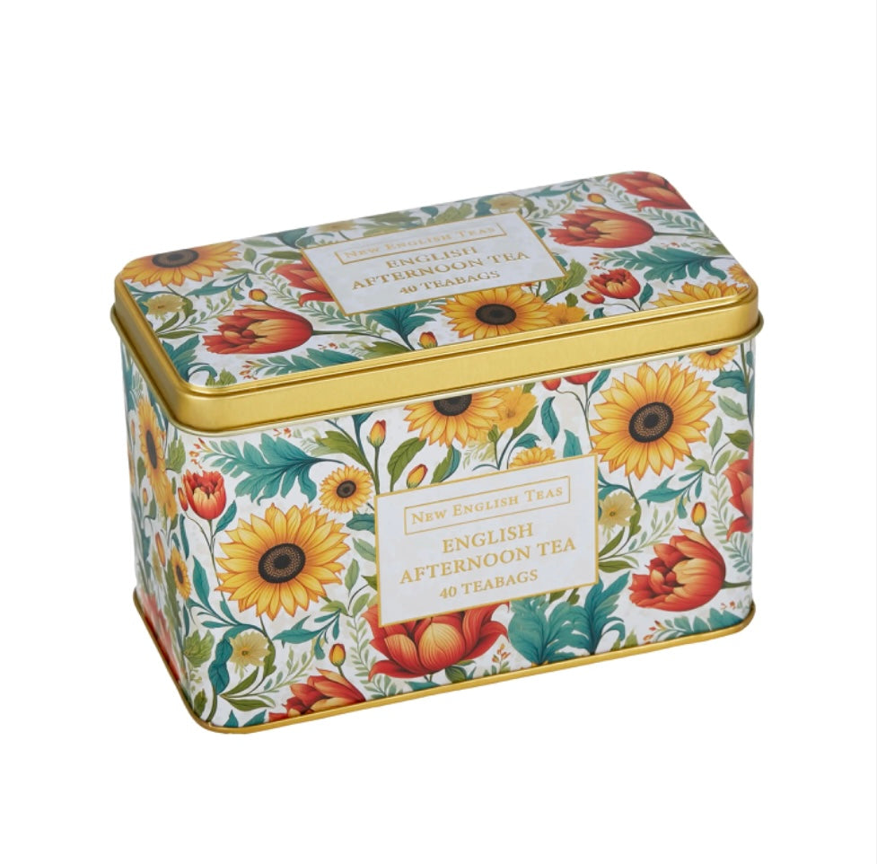 EMBROIDERY Classic Tea Tin