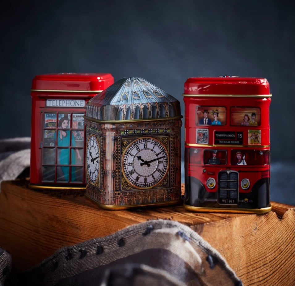 Mini Tea Tin Set of 3