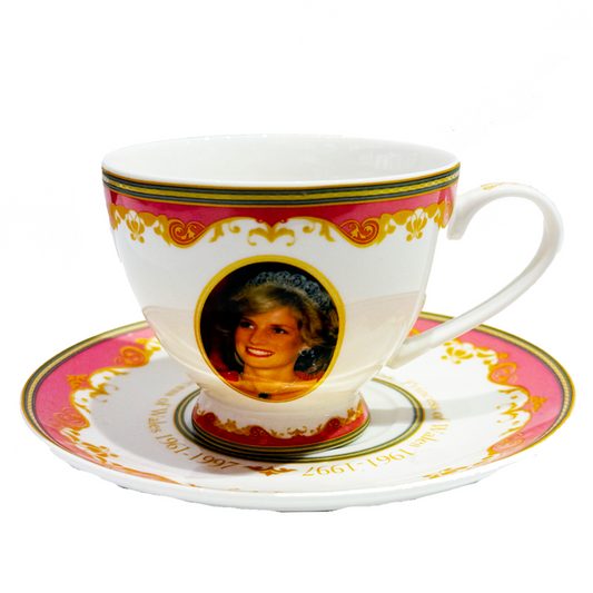 HRH Princess Diana Cup and Saucer Set