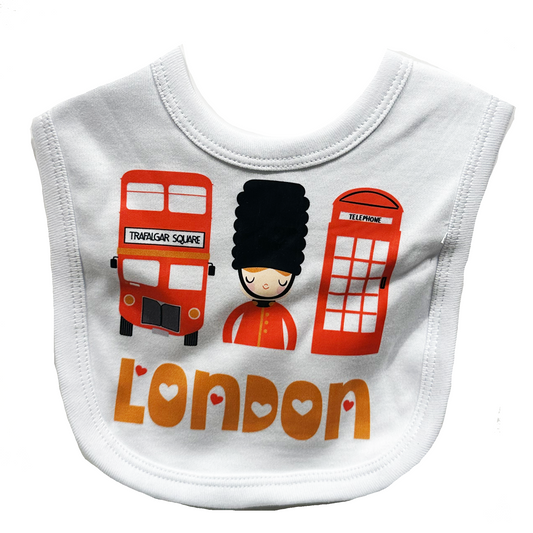 Baby bib Royal Guards