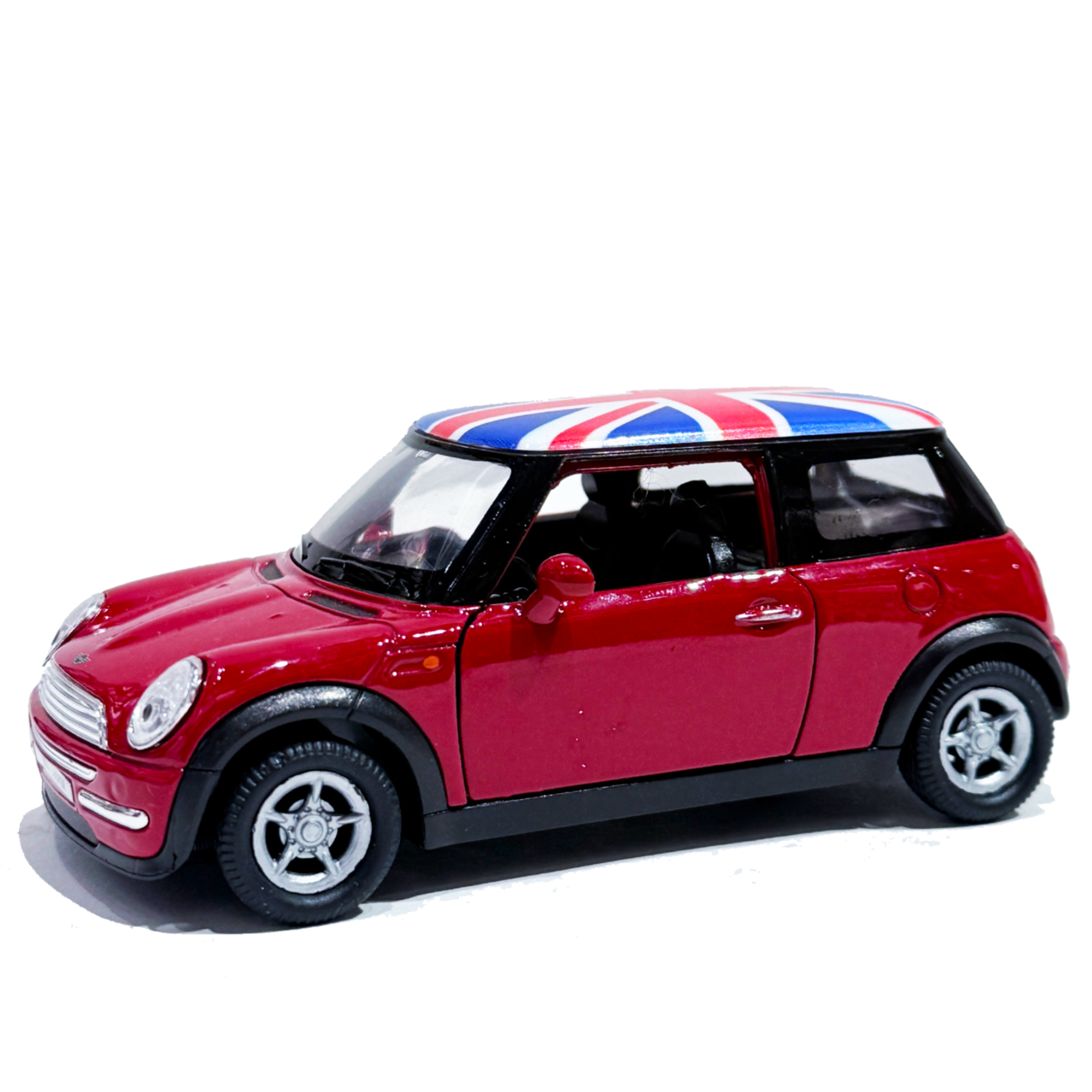Mini Cooper Toy Collection Die Cast Friction New Style Mini Cooper Red – Little Britannia