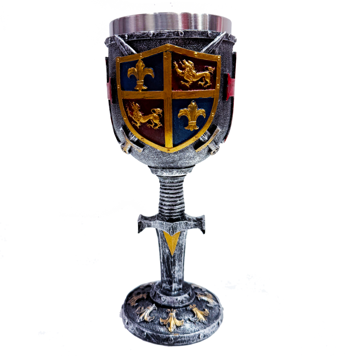 Decorative Medieval Goblet