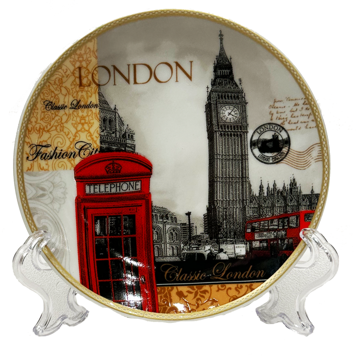 London Decorative Plates