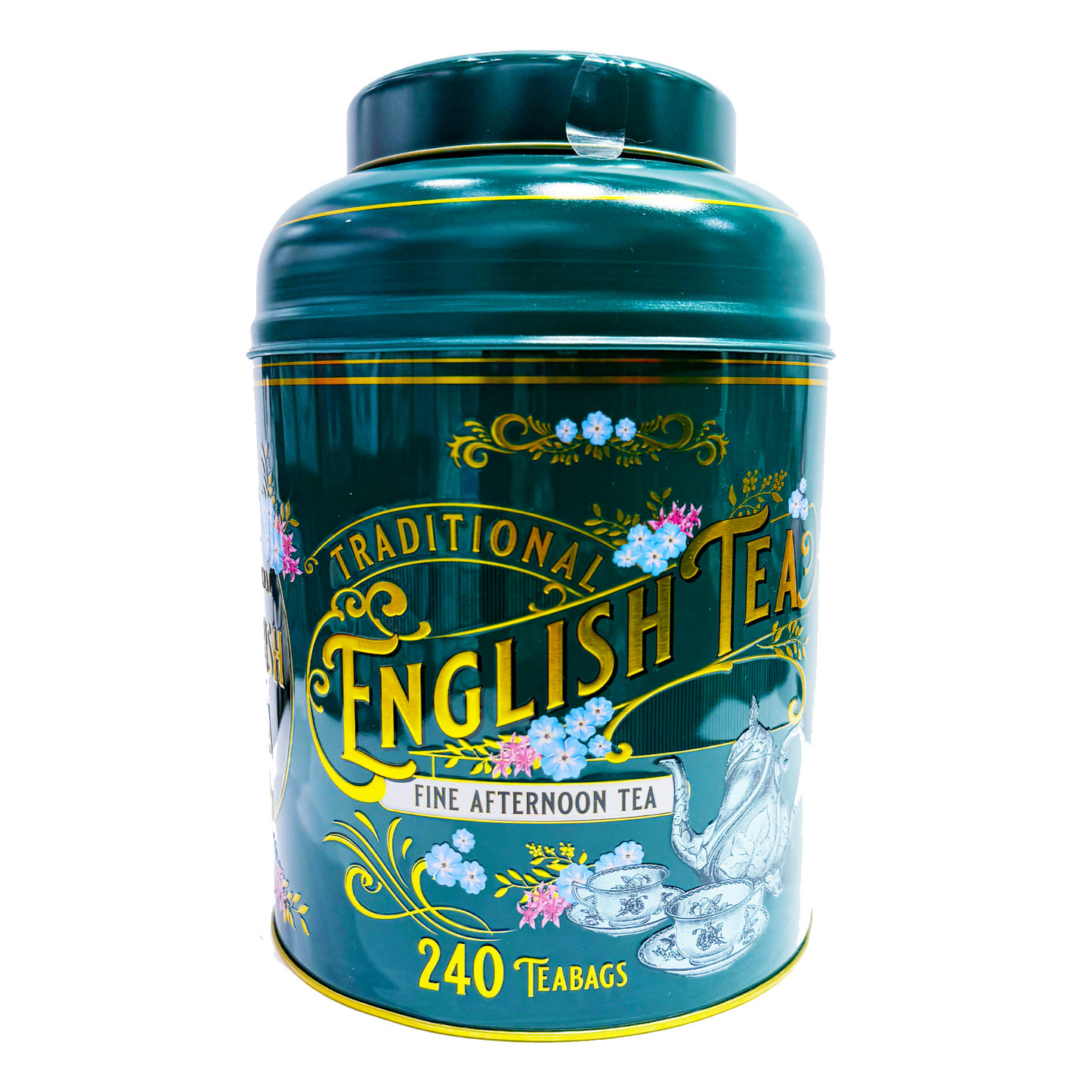 240 Teabags Caddies
